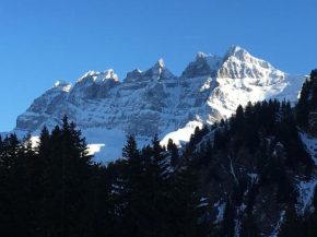 Family friendly appt on the slopes Les Evouettes